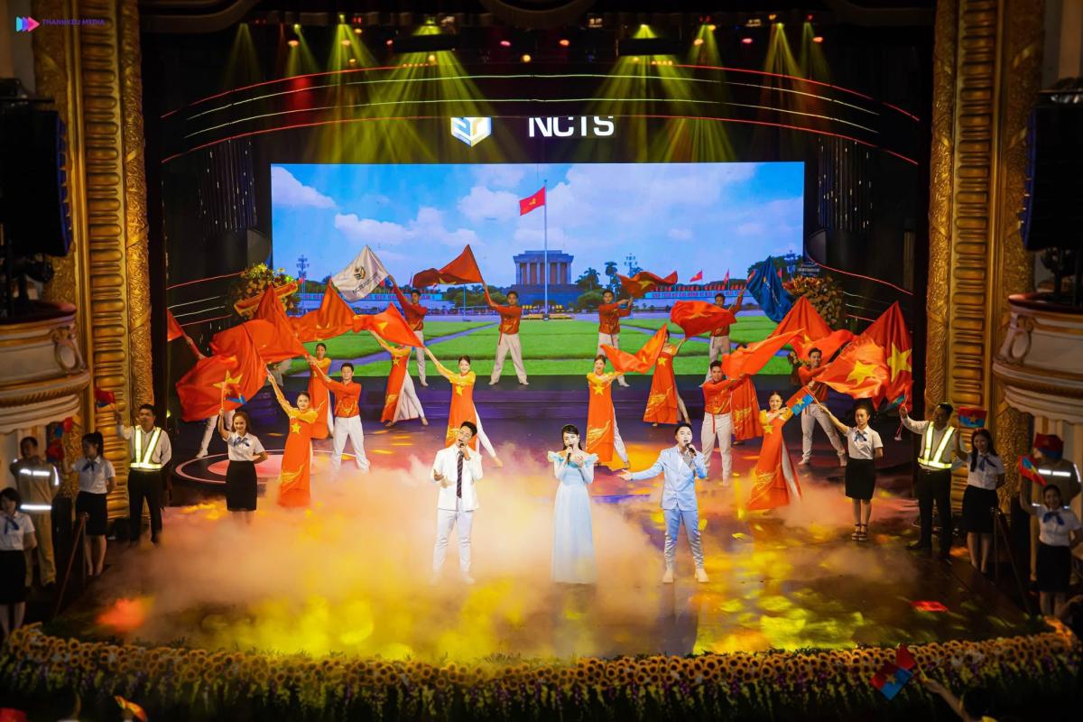 Thăng Long show nhà cung cấp dịch vụ tổ chức sự kiện NCTS