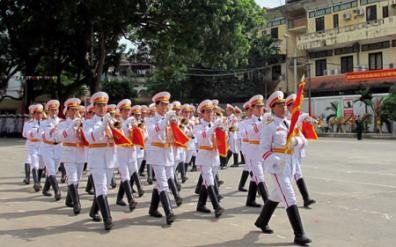 cho thuê quân nhạc tại Hà Nội