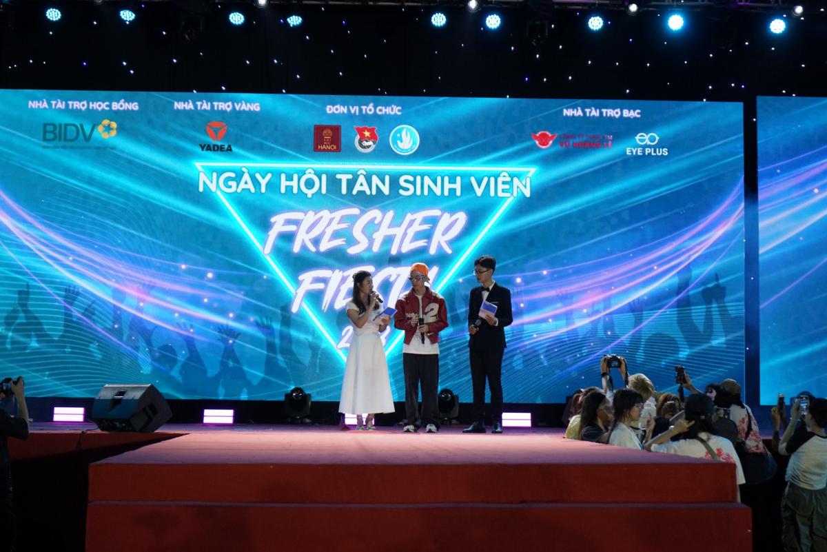 Sự kiện ngày hội tân sinh viên Đại học Hà Nội Fresher Fiesta 2023