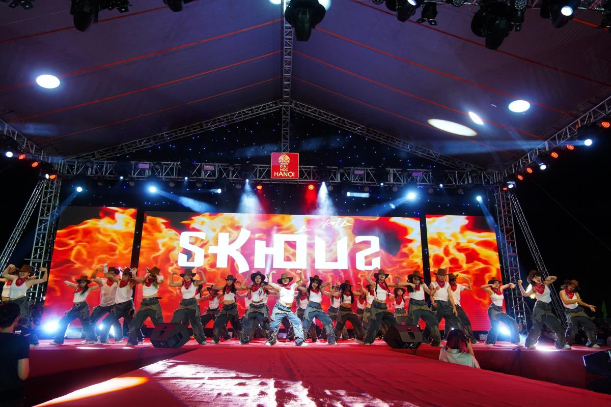 Sự kiện ngày hội tân sinh viên Đại học Hà Nội Fresher Fiesta 2023